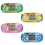 Console De Jeu Portable Tetris, Rétro, Classique, Pour Enfants, Cadeau Idéal