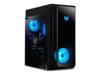 Acer Predator Orion 3000 Po3-655 - Tower Spel - Core I7 I7-14700F / Upp Till 5.4 Ghz - Ram 32 Gb - Ssd 2 X 1.024 Tb - Geforce Rtx 4070 Super - Ieee 802.11Ax (Wi-Fi 6E), Bluetooth, Gigabit Ethernet - Win 11 Home - Skärm: Ingen