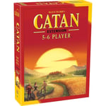 Brädspel 5-6 spelare expansion - Utöka ditt CATAN-spel för att rymma fler spelare, strategispel för vuxna, 3-6 spelare, 60-90 minuters speltid