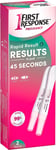 First Response Rapid Result Pregnancy Test, Pack of 2