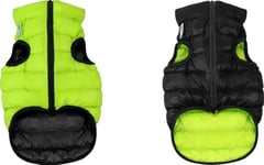 Krage Airyvest Vendbar Hundejakke ``S`` 40Cm Lys Grønn/Sort