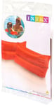 Intex Inflatable Arm Bands Double Air Chambers 25 x 17cm Bright Orange 8 Vinyl