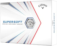 Callaway Golf Supersoft Golf Balls 2021 (Pack of 12-balls)