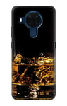 Ice Whiskey Whisky Glass Case Cover For Nokia 5.4