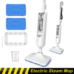 Steam Mop Steam Cleaner Handheld & Upright Floor Steamer 3000W Steam Cleaner