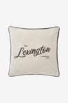 Lexington - Lex kuddfodral i bomullssammet - Beige