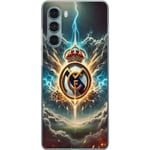 Motorola Moto G200 5G Genomskinligt Skal Real Madrid