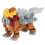 NANOBLOCK NBPM.090 - ENTEI - POKEMON MINI SERIES 240 Pieces - NEW