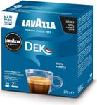 Lavazza A Modo Mio Decaffeinated Dek Creamy Coffee Capsules Original 36pcs