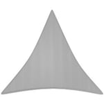 OutSunny Shade Sail 400 (W) x 400 (D) x 400 (H) mm HDPE Grey