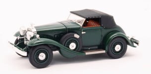 Stutz Dv32 Super Bearcat Fermé 1932 Vert 1:43 Modèle MATRIX