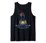 Chakra Healing Healer Reiki Master Christmas Hat Xmas Tank Top