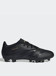 adidas Mens Predator Club Firm Ground Football Boot -black/gold, Black, Size 10, Men