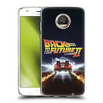 OFFICIAL BACK TO THE FUTURE II KEY ART SOFT GEL CASE FOR MOTOROLA PHONES