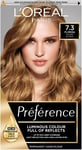 L’Oréal Paris Luminous Colour Permanent Hair Dye, 7.1 Iceland Ash Blonde, up to