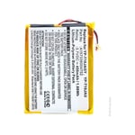 Batterie MP3/MP4/Multimédia 3.7V 450mAh - 157336004752A157336004752 - NX