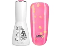 Clavier_Luxury Nail Hybrid Uv Gel Hybrid Nail Polish 006 10Ml