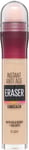 MAYBELLINE Instant Anti-Age Eraser Under Eye Lightweight Concealer 01 Light