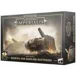 Solar Auxilia Medusa/Basilisk Batteries The Horus Heresy - Legions Imperialis