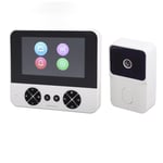 Video Door Phone IR Night Wireless Video Doorbell System With 4.3 Inch