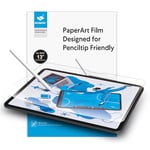 MOBDIK 2 Pack Paper Nano Screen Protector Compatible with iPad Air 13 / iPad Pro 13 (2024), New Version Crafted for Natural Writing, Less Reflection, Nib Friendly, with Easy Installation Kit