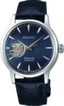 Seiko Presage Watch Cocktail Collection Open Heart Blue Moon D