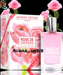 JEANNE ARTHES LA RONDE DES FLEURS ROSE DE GRASSE 30ML EAU DE PARFUM NEW & SEALED