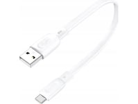 Usb-A - Lightning Cable Foneng X107 3A, 0.25M (White)