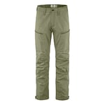 Fjallraven 89583-622 Abisko Lite Trekking TRS W Reg Pants Women's Light Olive Size 46