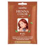 5902101710893 Henna Color ziołowa odżywka koloryzująca z naturalnej henny 8 Rubi