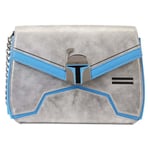 Loungefly: Star Wars - Jango Fett "Chain Strap"Crossbody Bag