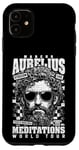 iPhone 11 Funny Stoic Philosophy Marcus Aurelius Meditations Tour Case