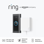 Video  Doorbell  Wired +  Plug - In  Adapter |  Doorbell  Camera  with  1080P  H