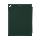 Gear iPad 10.2 (gen 7/8/9) Fodral Trifold Stand Folio Grön