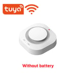 Tuya Smart Zigbee-Détecteur de fumée WiFi,protection incendie,alarme de sécurité à domicile,alarme sonore et lumineuse,contrôle du signal - Type WiFi