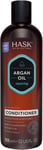 HASK Argan Oil Conditioner, Repairing for all hair types, 1 count (Pack of 1) 