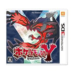 Nintendo Pokemon Y Japanese version with Box 3DS Game software A CTR-P-EK2J  FS