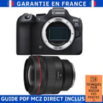 Canon EOS R6 Mark II + RF 85mm f/1.2 L USM + Guide PDF MCZ DIRECT '20 TECHNIQUES POUR RÉUSSIR VOS PHOTOS