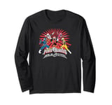 Power Rangers Ninja Steel Ninja Blast Long Sleeve T-Shirt