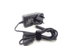 18V Samson S Monitor Headphone personal amp quality Power Supply Charger Cable