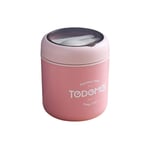 Thermos pour aliments chauds, récipients alimentaires isolés, Thermos pour aliments en acier inoxydable avec cuillère pliante pour repas chauds,