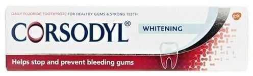 CORSODYL WHITENING TOOTHPASTE - 75ML