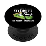 Key Lime Pie For Key Lime Pie Lover Baker Lime Pie Recipe PopSockets Swappable PopGrip