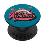 Disney The Aristocats Retro Logo PopSockets Swappable PopGrip