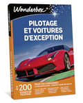 Wonderbox Pilotage Et Voitures D'exception - Coffret Cadeau Idée Cadeau Aventure