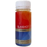 New Sunshot Hybrid Sunbed Tanning Accelerator & Beauty Drink 12 x 60ml Tan Shots