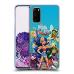 DC SUPER HERO GIRLS RENDERED CHARACTERS GEL CASE FOR SAMSUNG PHONES 1