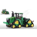 [FR] Britains TRATTORE A CINGOLI TRIANGOLARI JOHN DEERE 9RX 1:32 - LC43300