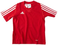 adidas T12 Team T-Shirt manches courtes enfant University Red FR : 12 ans (Taille Fabricant : 152)