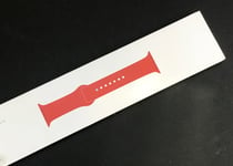 Genuine Apple Watch Sport Band Strap PRODUCT RED 2015 38mm 40mm 41mm 42mm